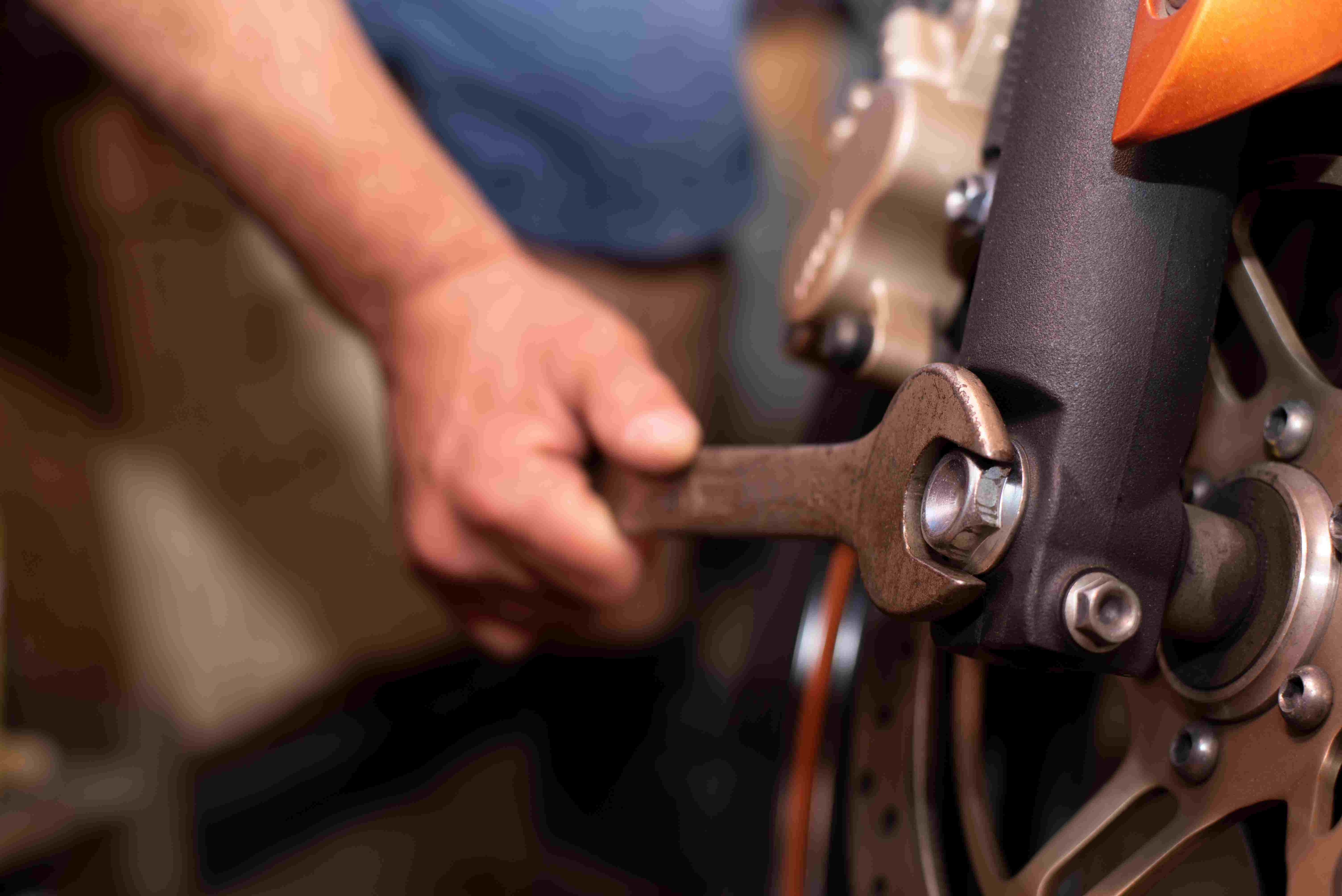 Manutenção de motocicletas