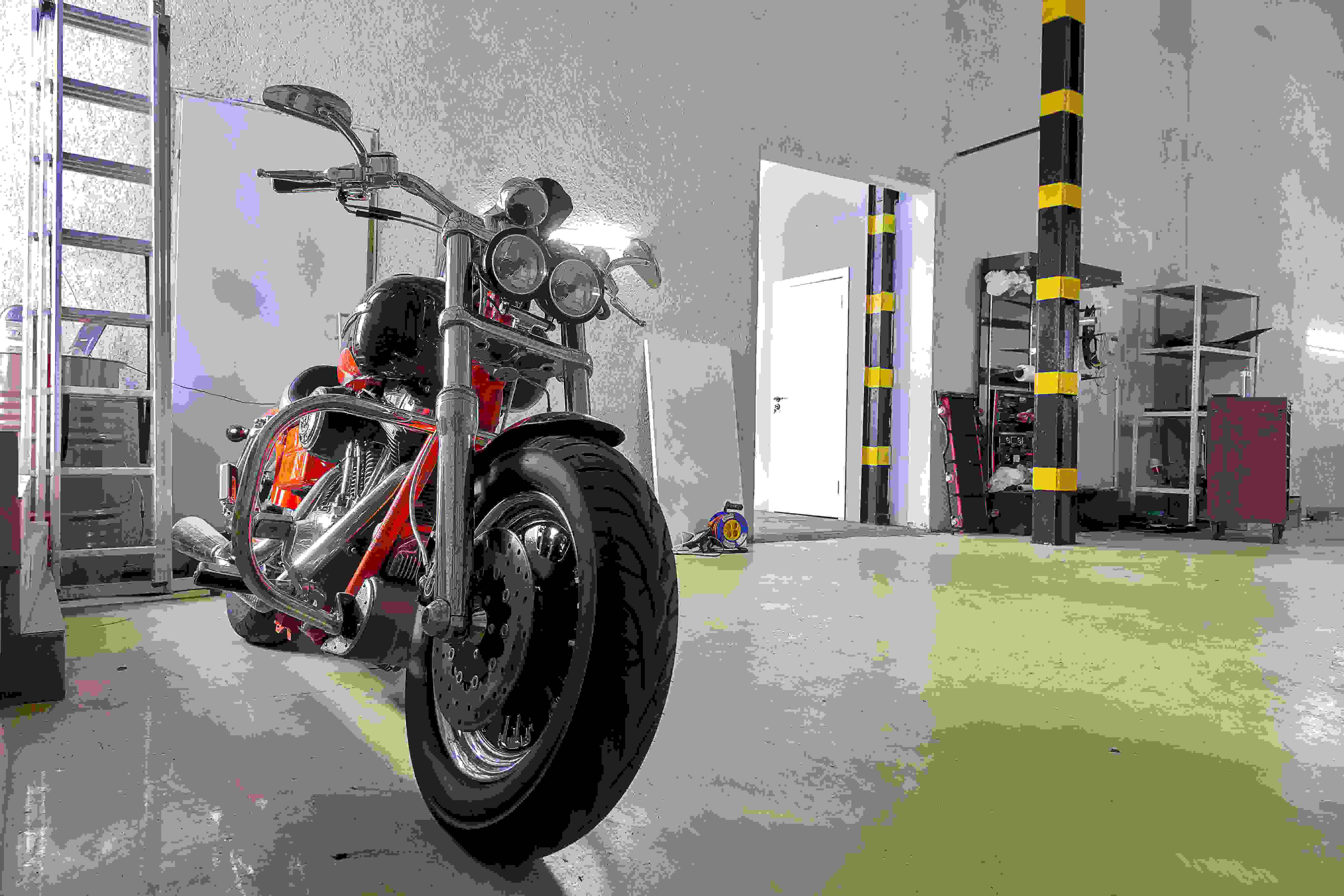 Oficina credenciada para motocicletas