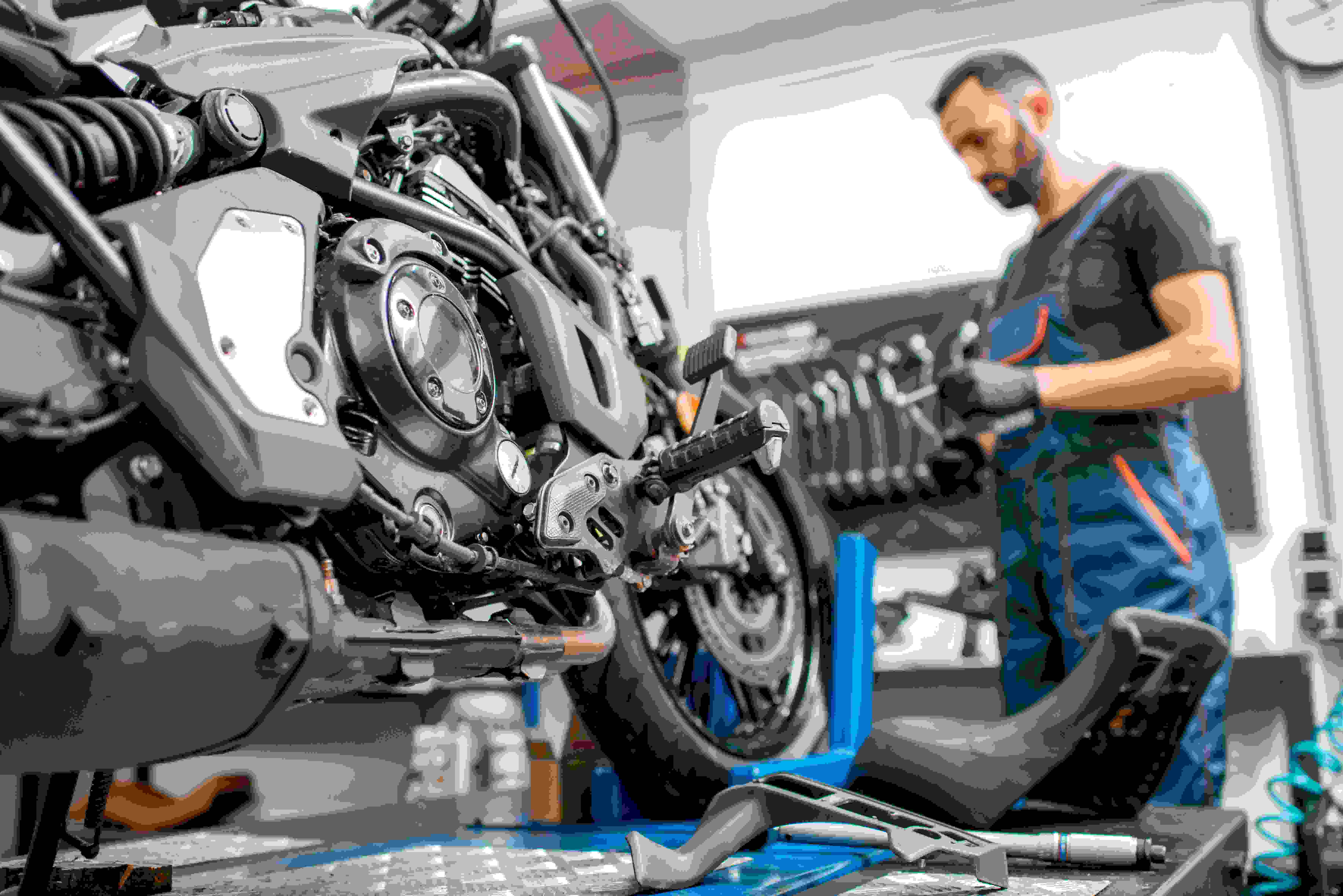 Oficina de moto Allianz