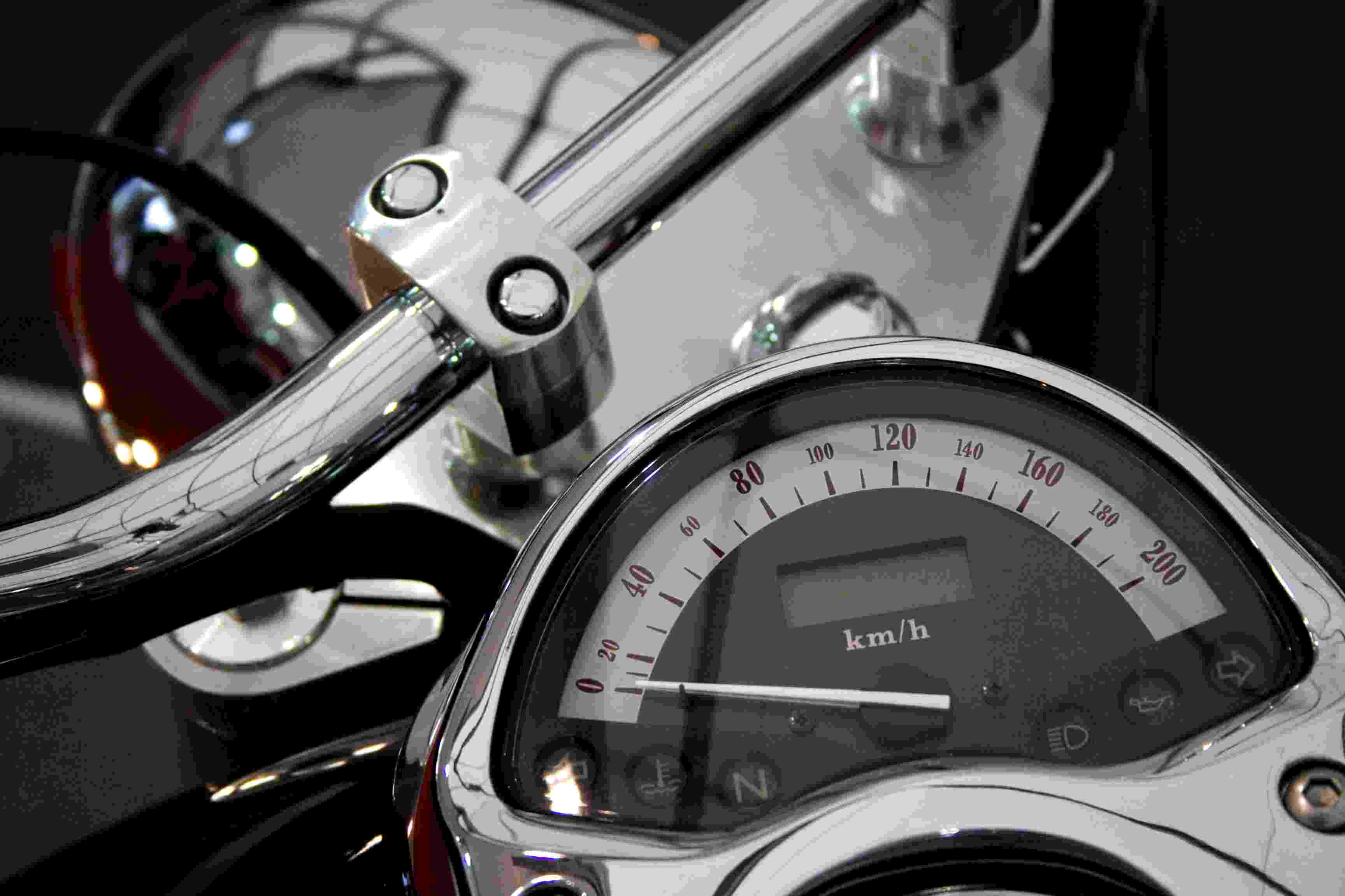Preparação de moto