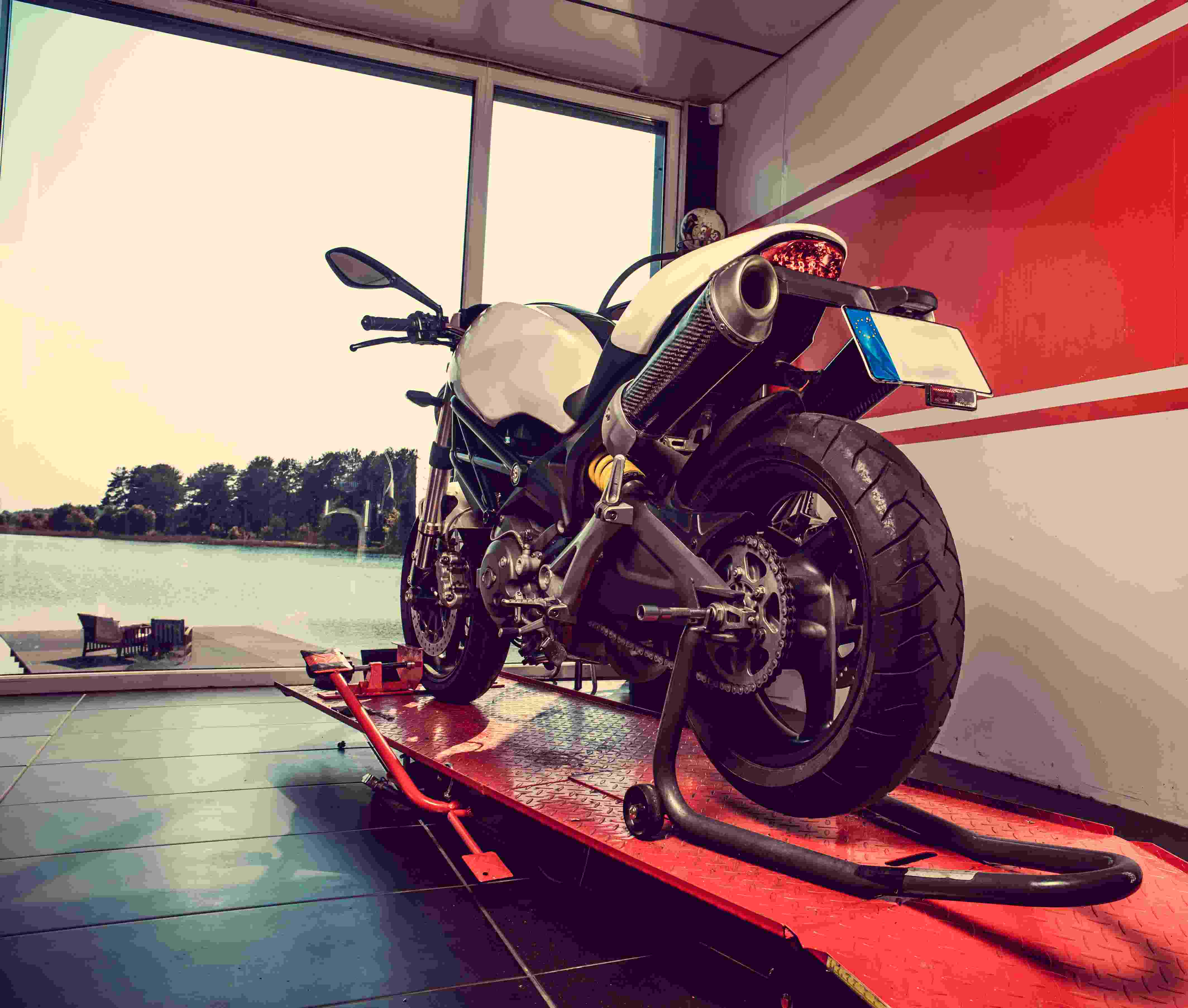 Preparação de motocicletas