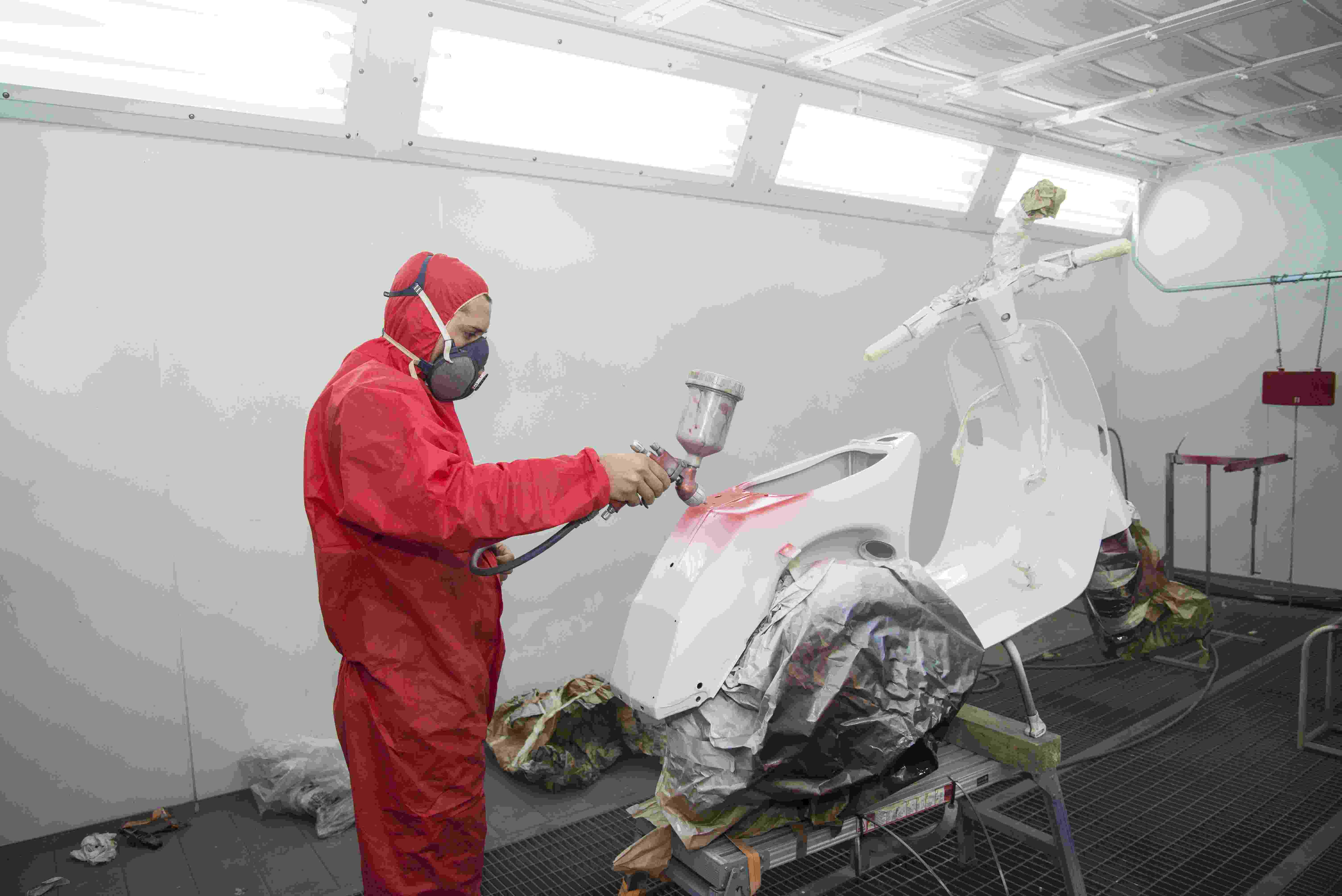 Restauração e pintura de motos em São Paulo 