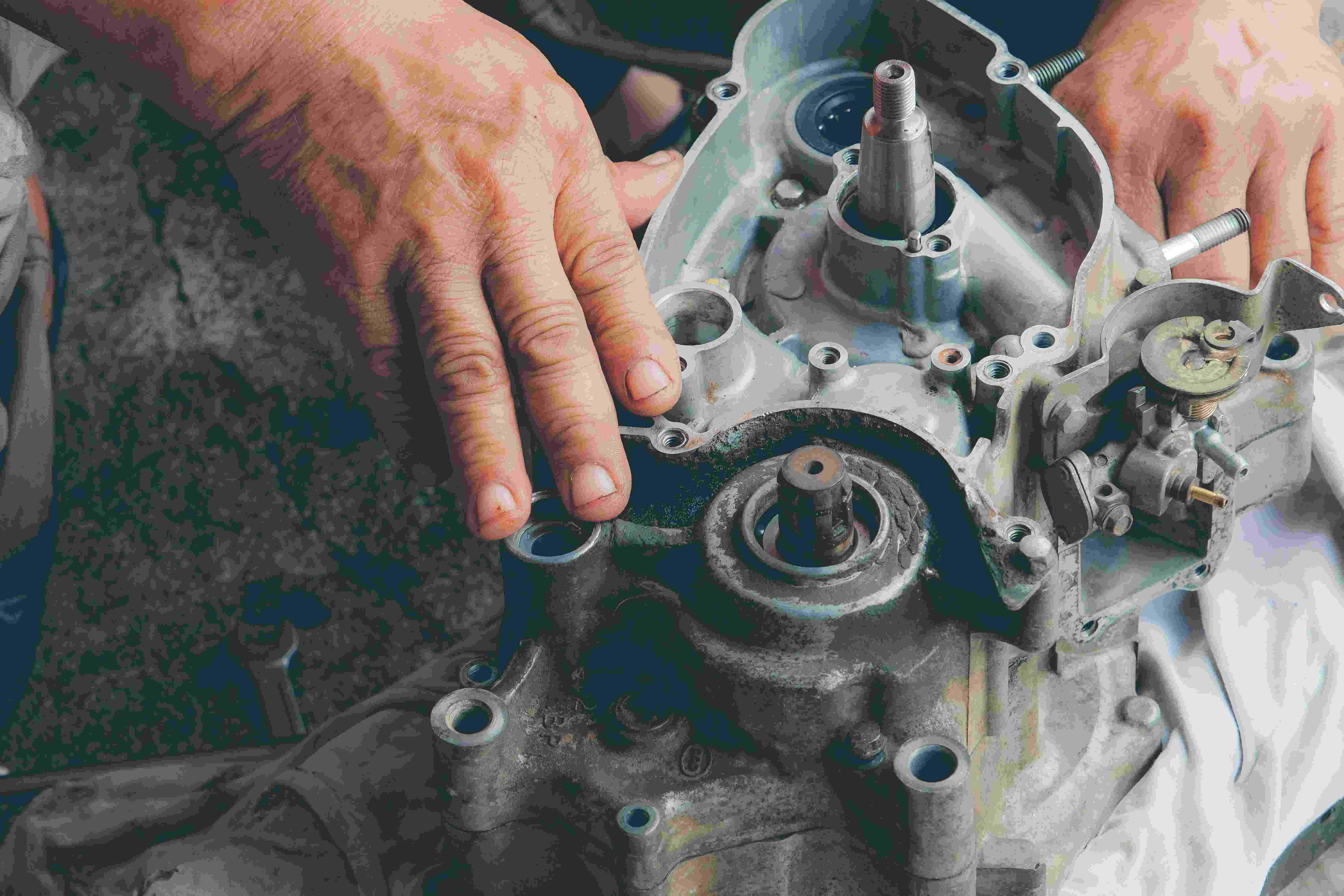 Revisão de motocicletas de alta cilindrada
